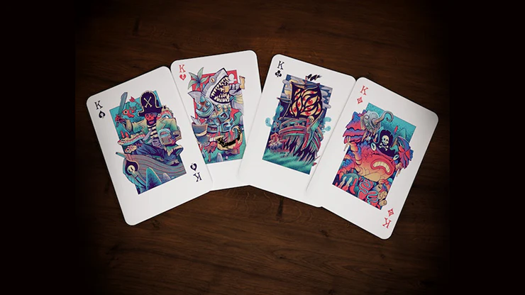 Mystical Pirates Playing Cards USPCC - Image 2