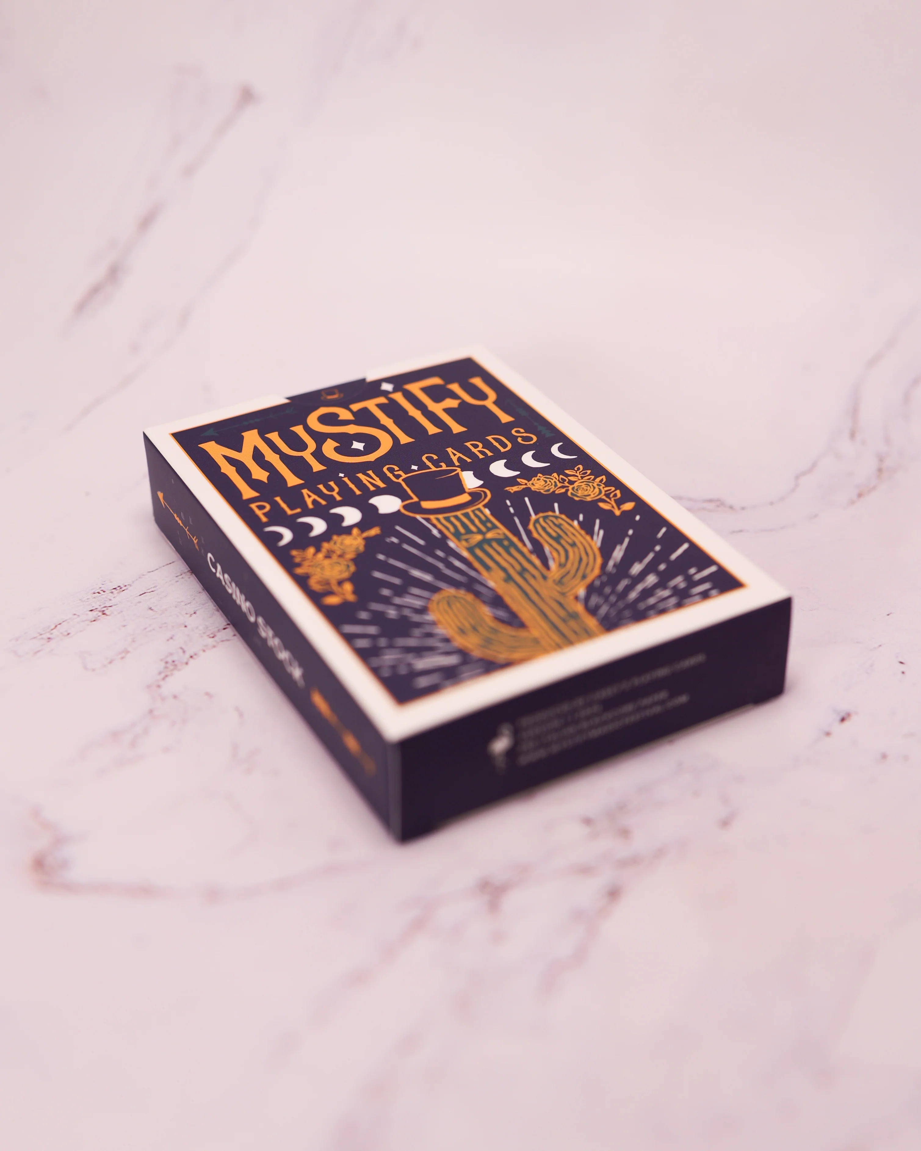 Mystify Playing Cards - A Magical Deck Inspired by the Desert Night - Image 4