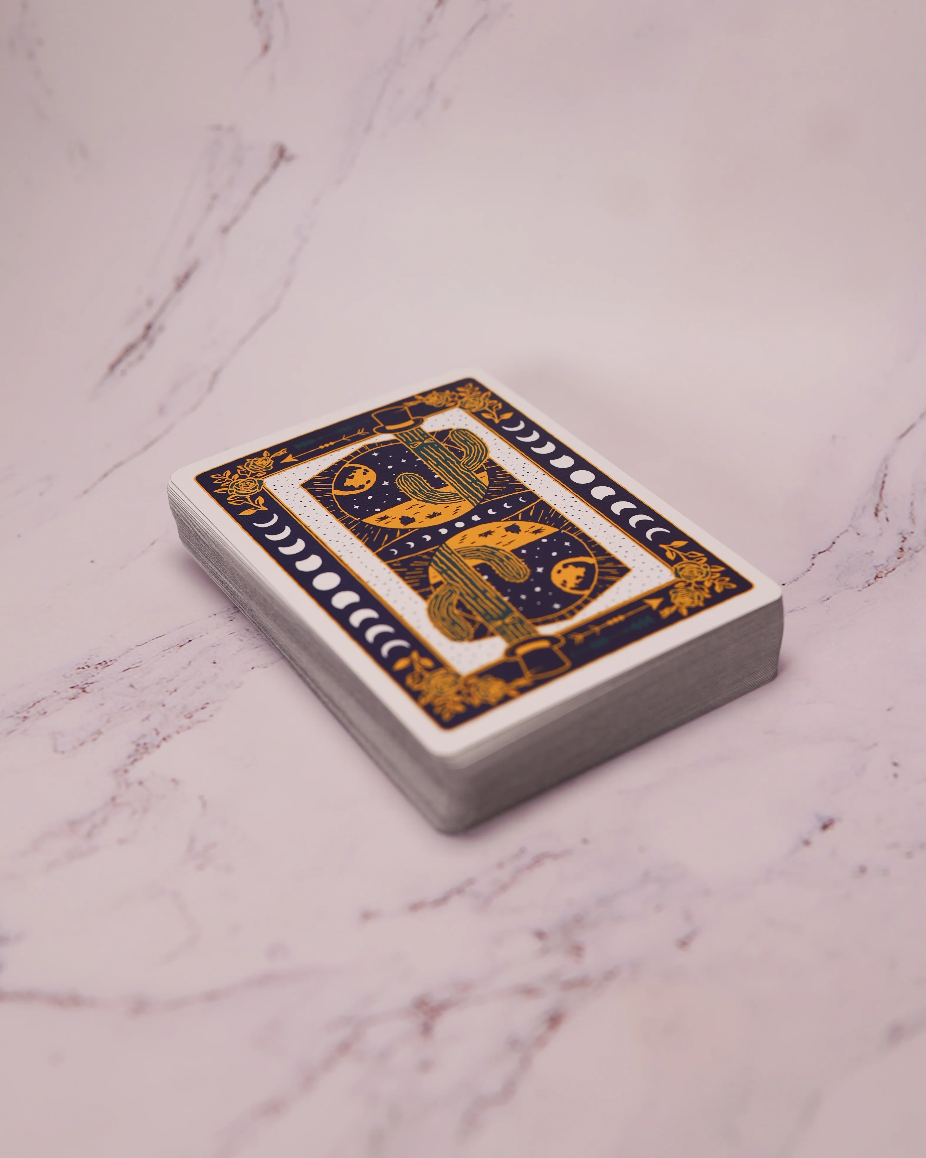 Mystify Playing Cards - A Magical Deck Inspired by the Desert Night - Image 5