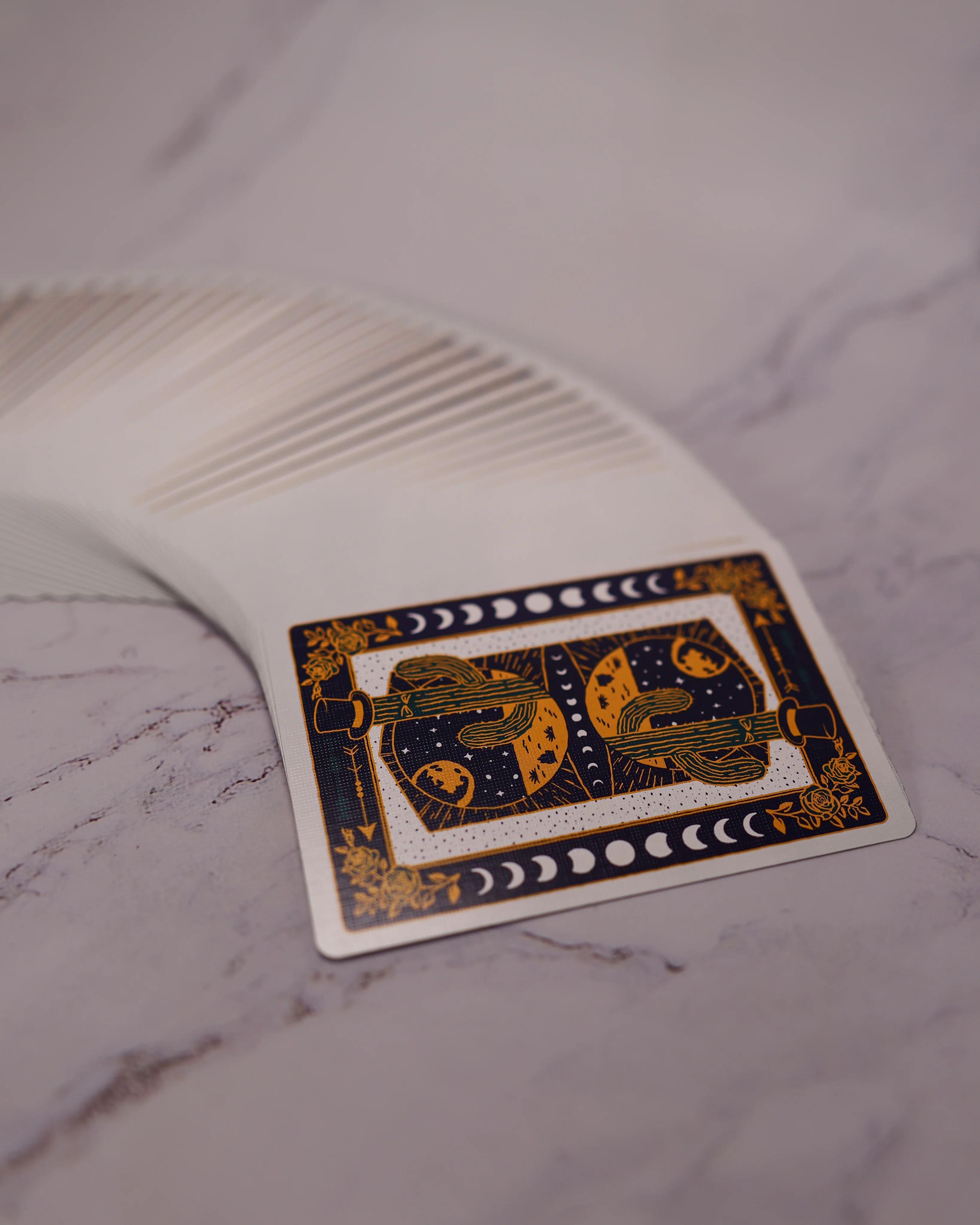Mystify Playing Cards - A Magical Deck Inspired by the Desert Night - Image 6