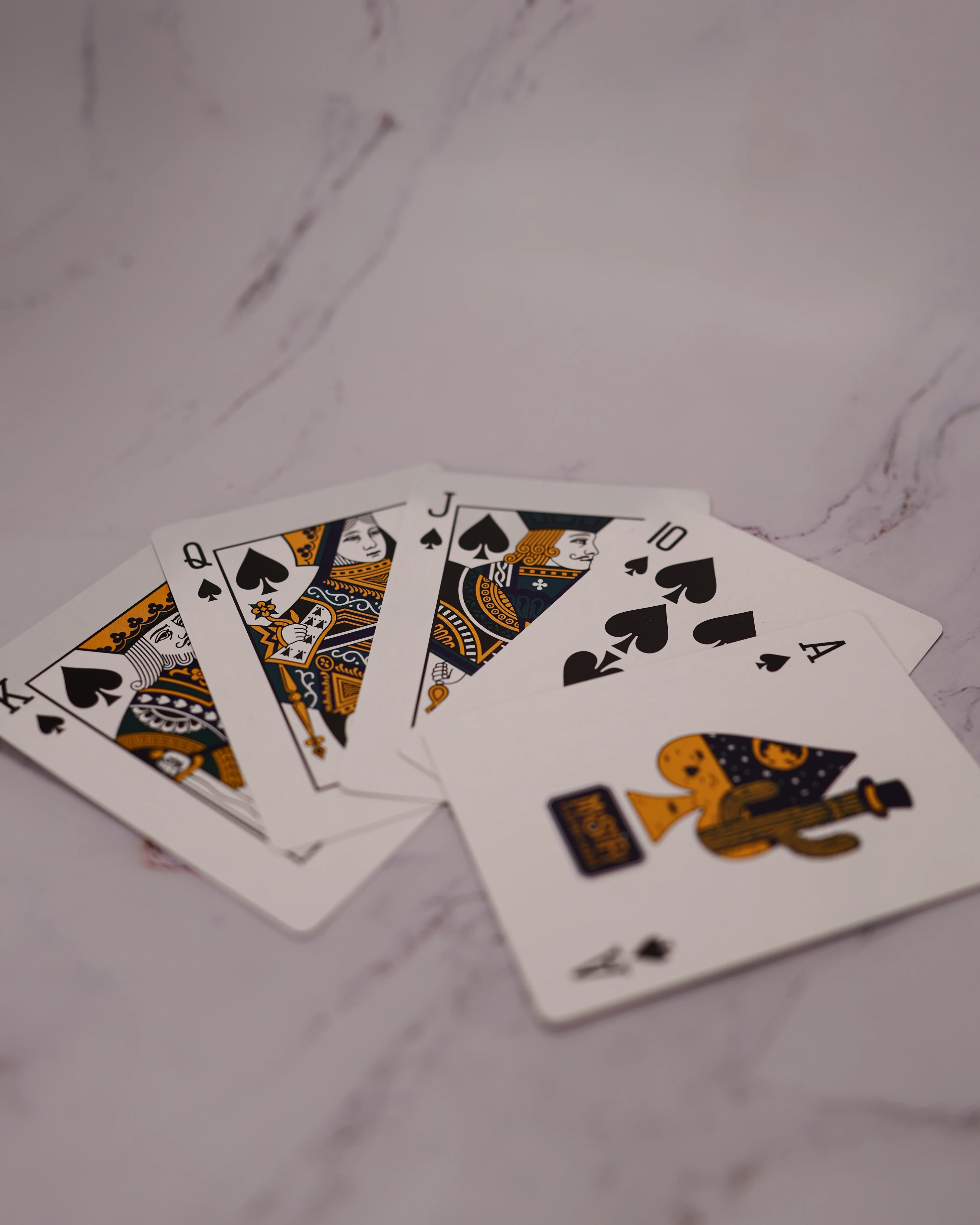 Mystify Playing Cards - Gilded Edition - Image 5
