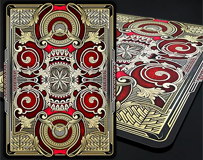 Mystique Red Bicycle Playing Cards - Image 7