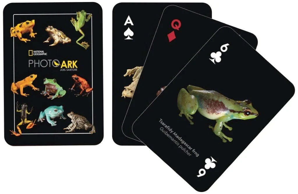 National Geographic Amphibians Playing Cards NYPC - Image 2