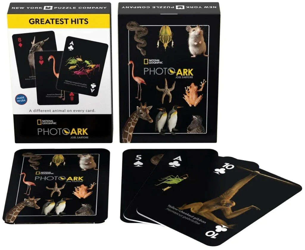 National Geographic Greatest Hits Playing Cards NYPC - Image 3