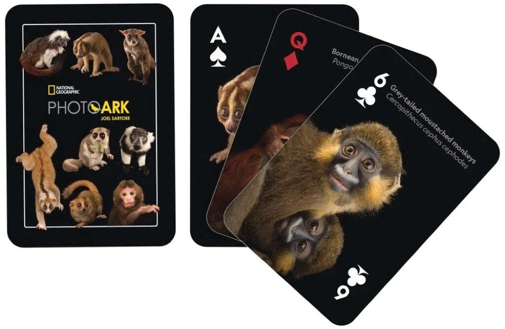 National Geographic Primates Playing Cards NYPC - Image 2