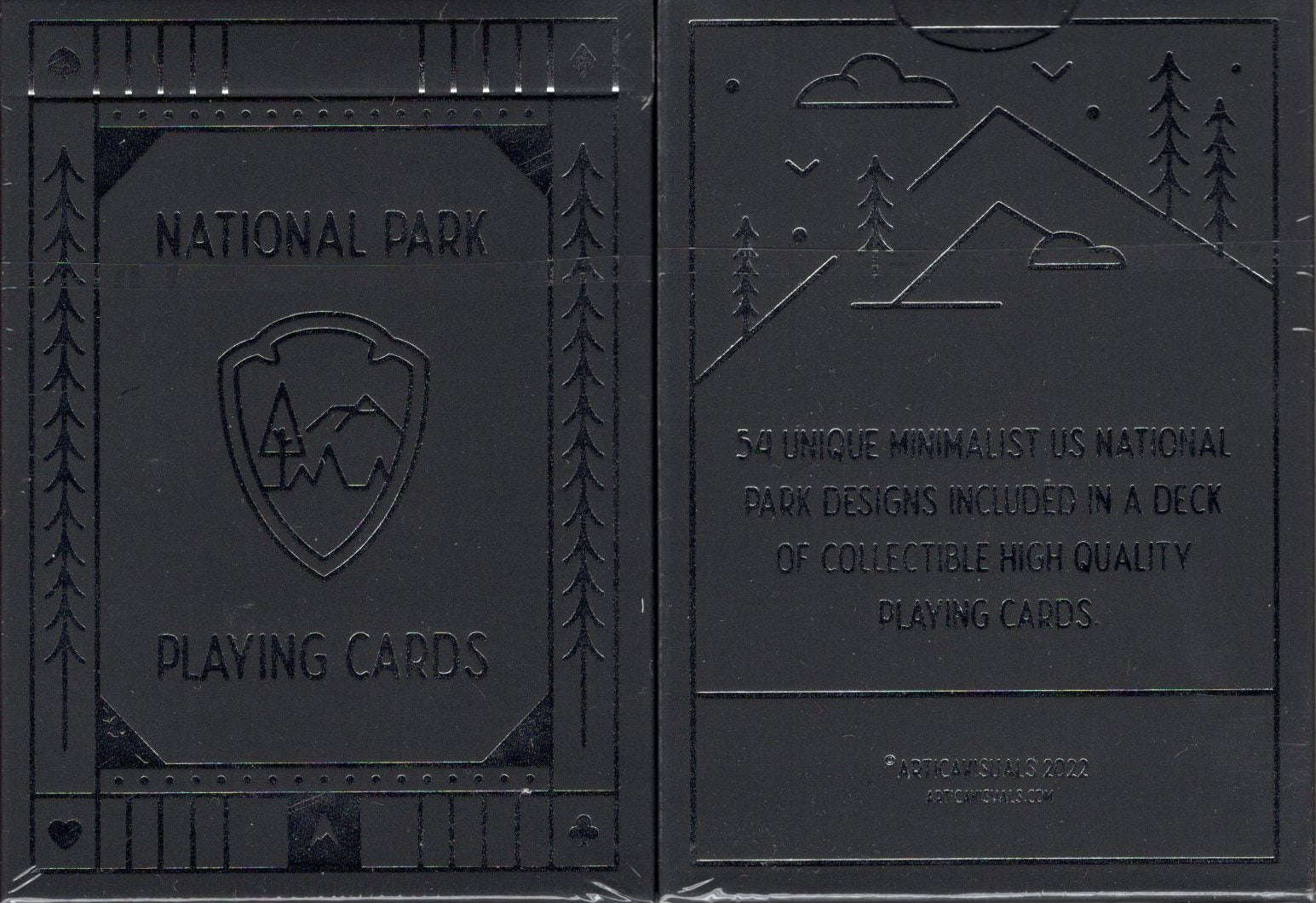 National Park Playing Cards