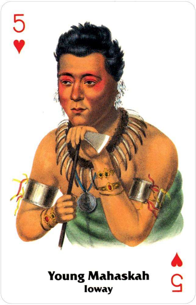 Native American Playing Cards USGS - Image 4