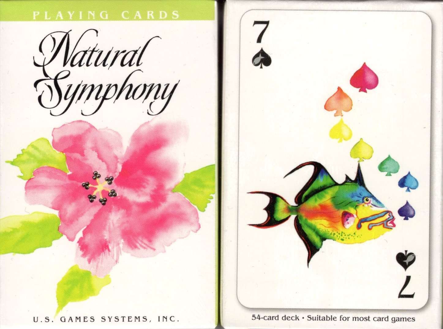 Natural Symphony Semi-Transformation Playing Cards USGS