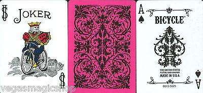 Nautic Pink Back Bicycle Playing Cards - Image 4