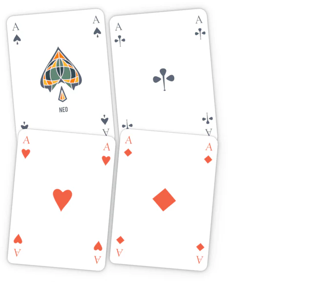 NEO Playing Cards USPCC - Image 5