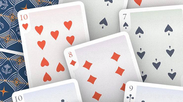 NEO Wave Classic Playing Cards USPCC - Image 2