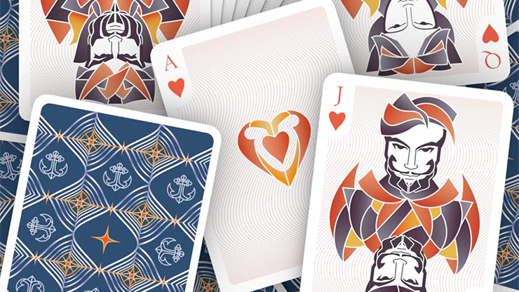 NEO Wave Classic Playing Cards USPCC - Image 4