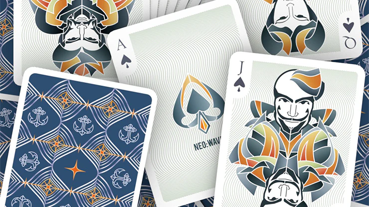 NEO Wave Classic Playing Cards USPCC - Image 5