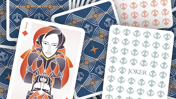 NEO Wave Classic Playing Cards USPCC - Image 6
