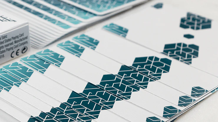 Neon Cardistry Bicycle Playing Cards - Image 4