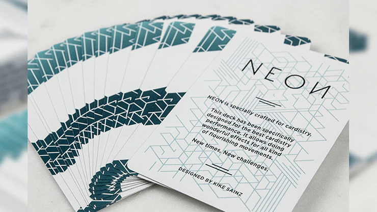 Neon Cardistry Bicycle Playing Cards - Image 5