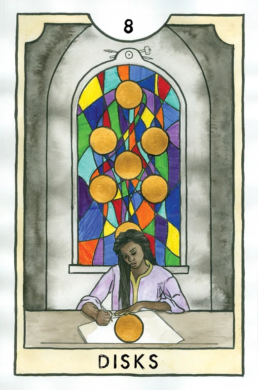 New Chapter Tarot Deck - Image 8
