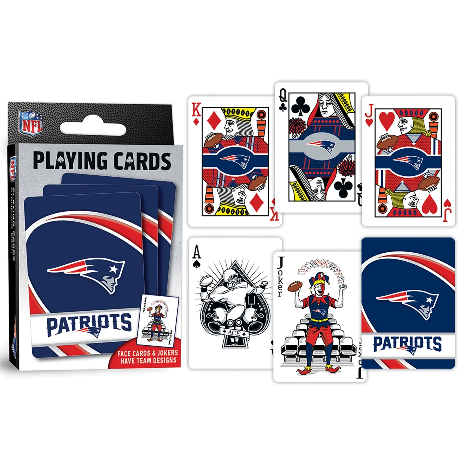 New England Patriots Playing Cards - Go Pats! - Image 2