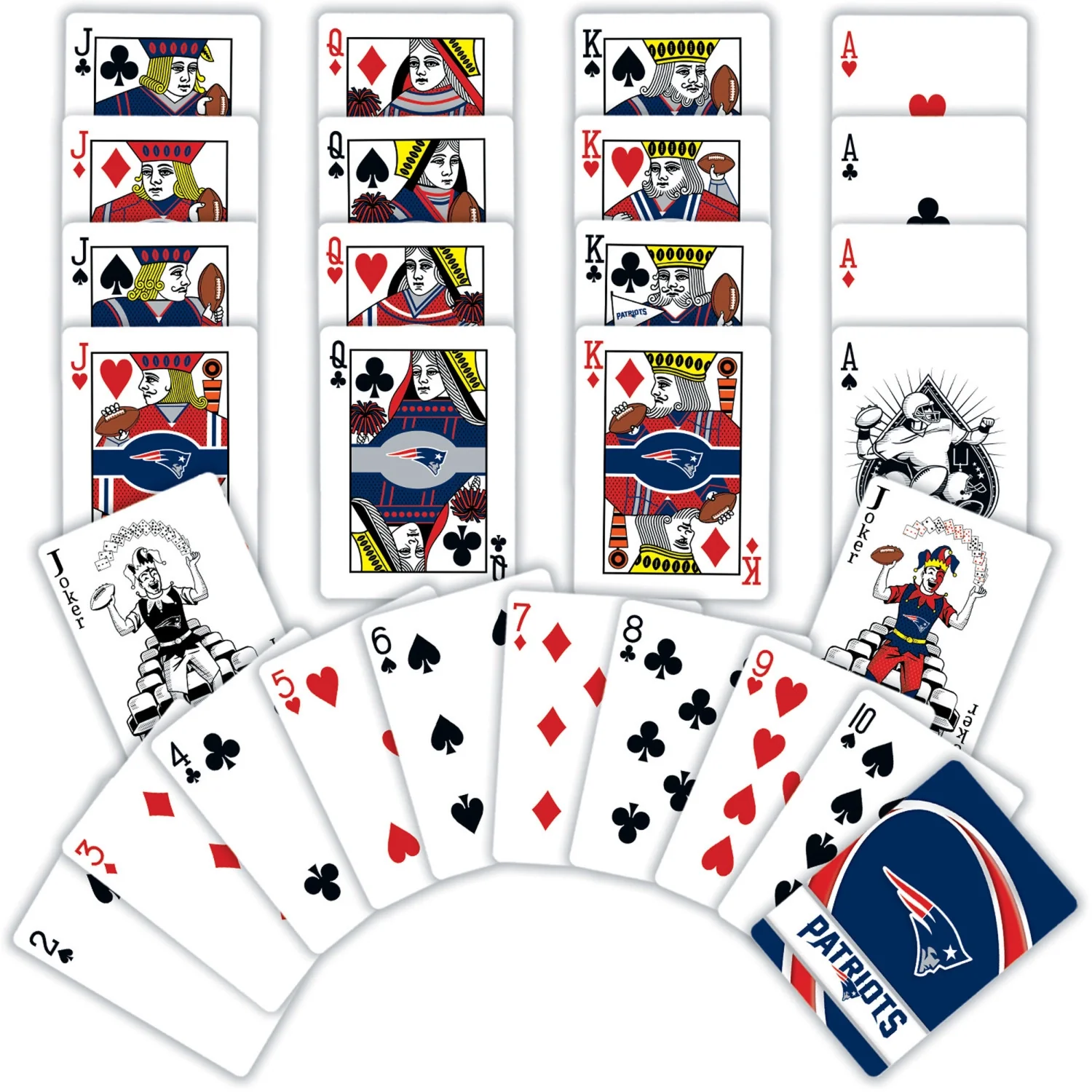 New England Patriots Playing Cards - Go Pats! - Image 3