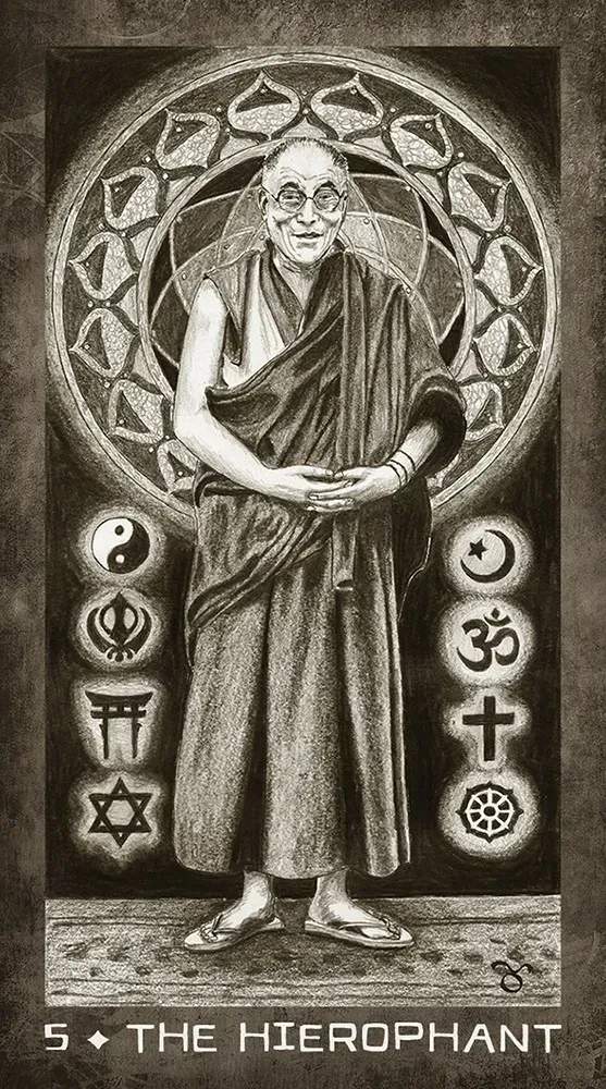 New Era Elements Tarot Deck USGS - Image 2