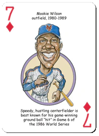 New York (Mets) Baseball Heroes Playing Cards - Image 2