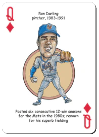 New York (Mets) Baseball Heroes Playing Cards - Image 3