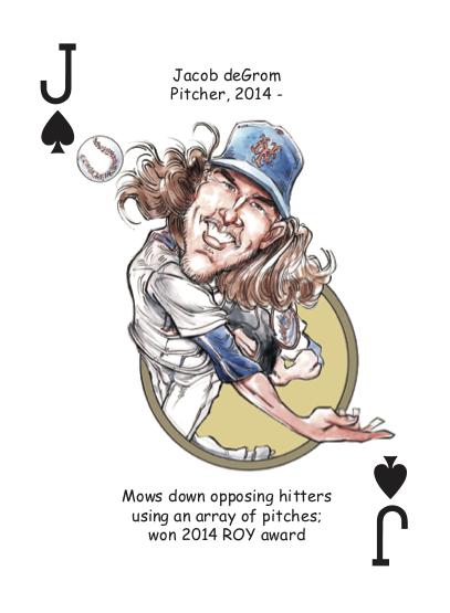 New York (Mets) Baseball Heroes Playing Cards - Image 4
