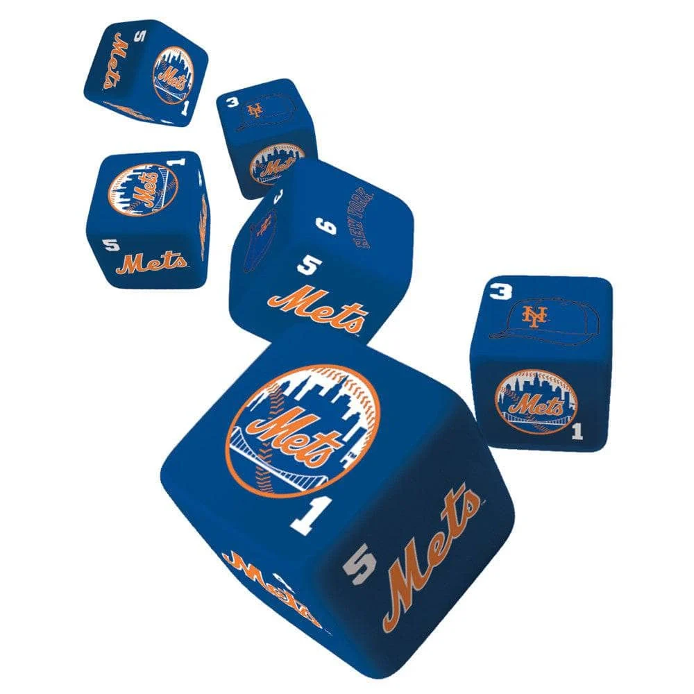 New York Mets Dice Set by Masterpieces - Image 2