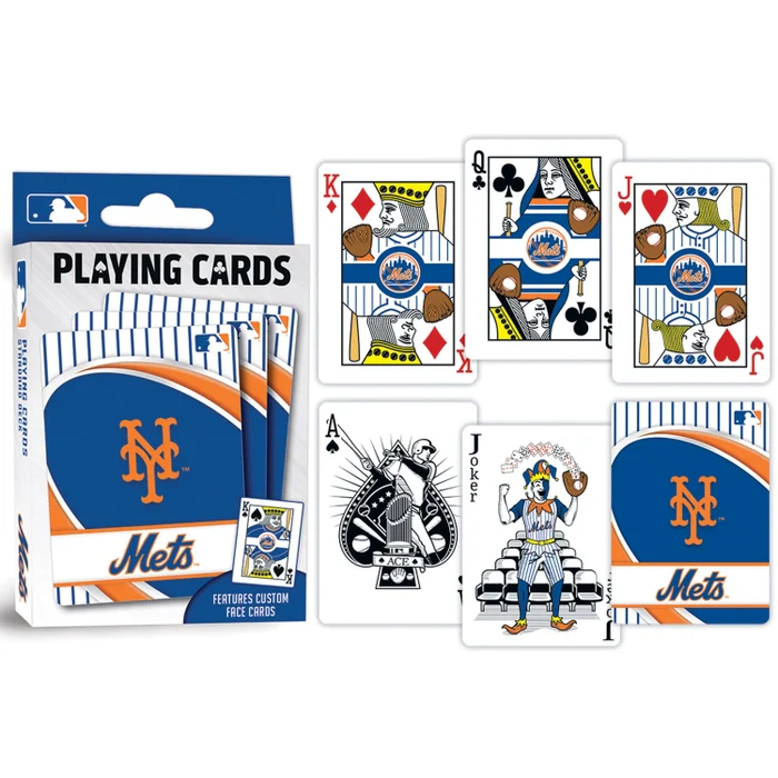 New York Mets Playing Cards - Image 3