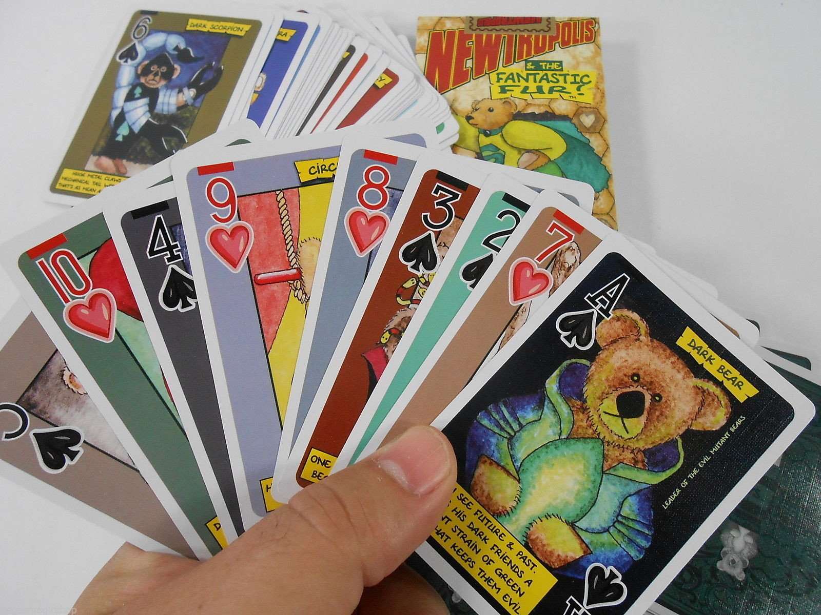 Newtropolis Playing Cards - Image 2