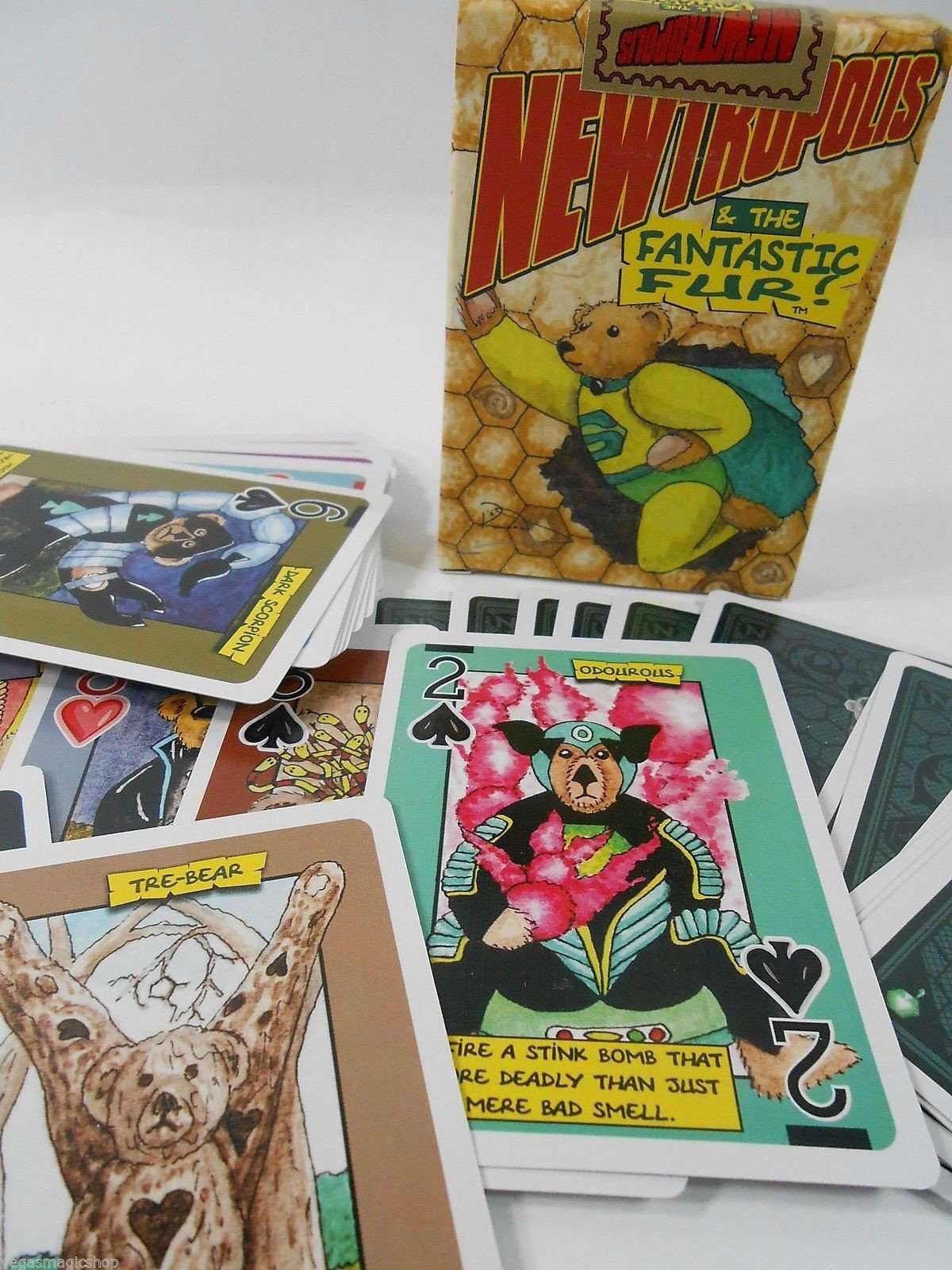 Newtropolis Playing Cards - Image 3