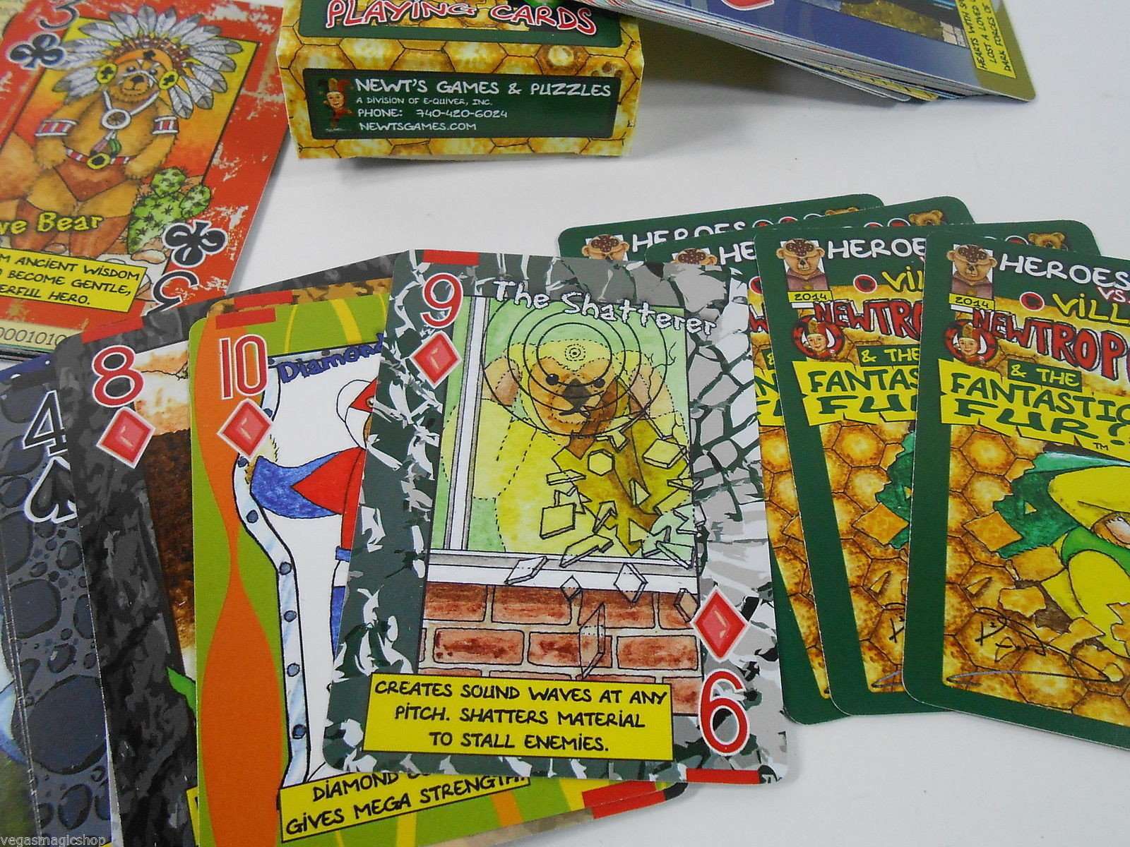 Newtropolis Playing Cards - Image 5