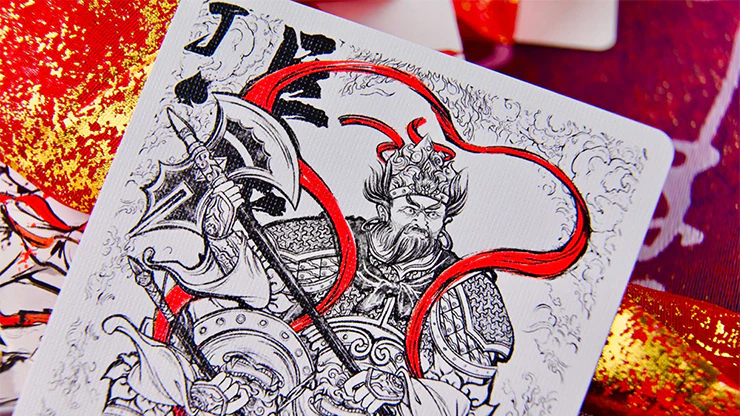 Nezha playing Cards - Fine Brushwork Edition - Image 4