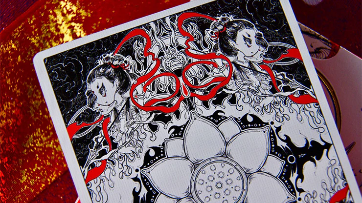 Nezha playing Cards - Fine Brushwork Edition - Image 5
