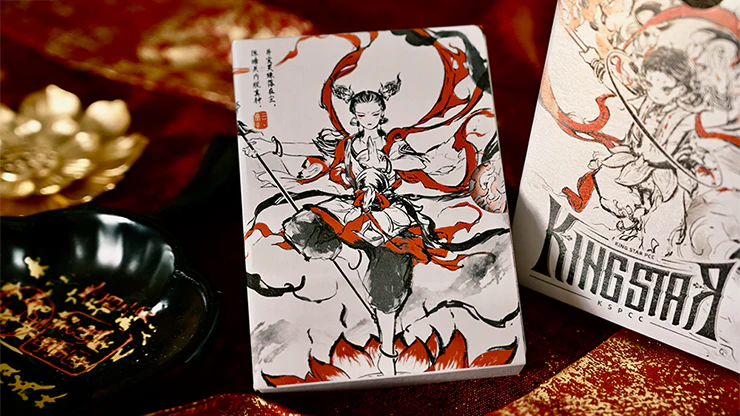Nezha playing Cards - Fine Brushwork Edition - Image 6