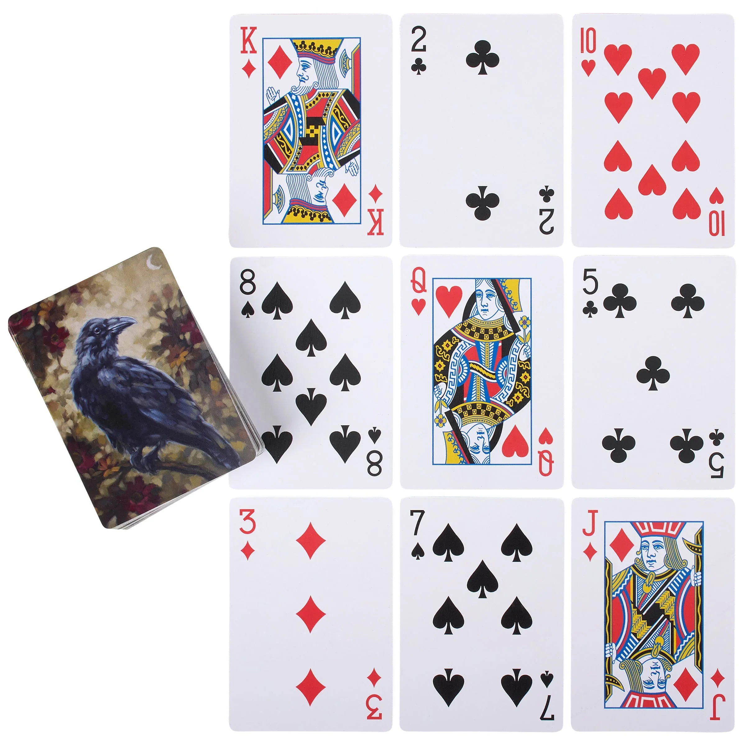 Night Raven Playing Cards - Image 3