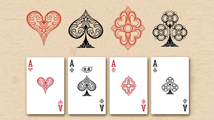Nine-Colored Deer Playing Cards - Image 3