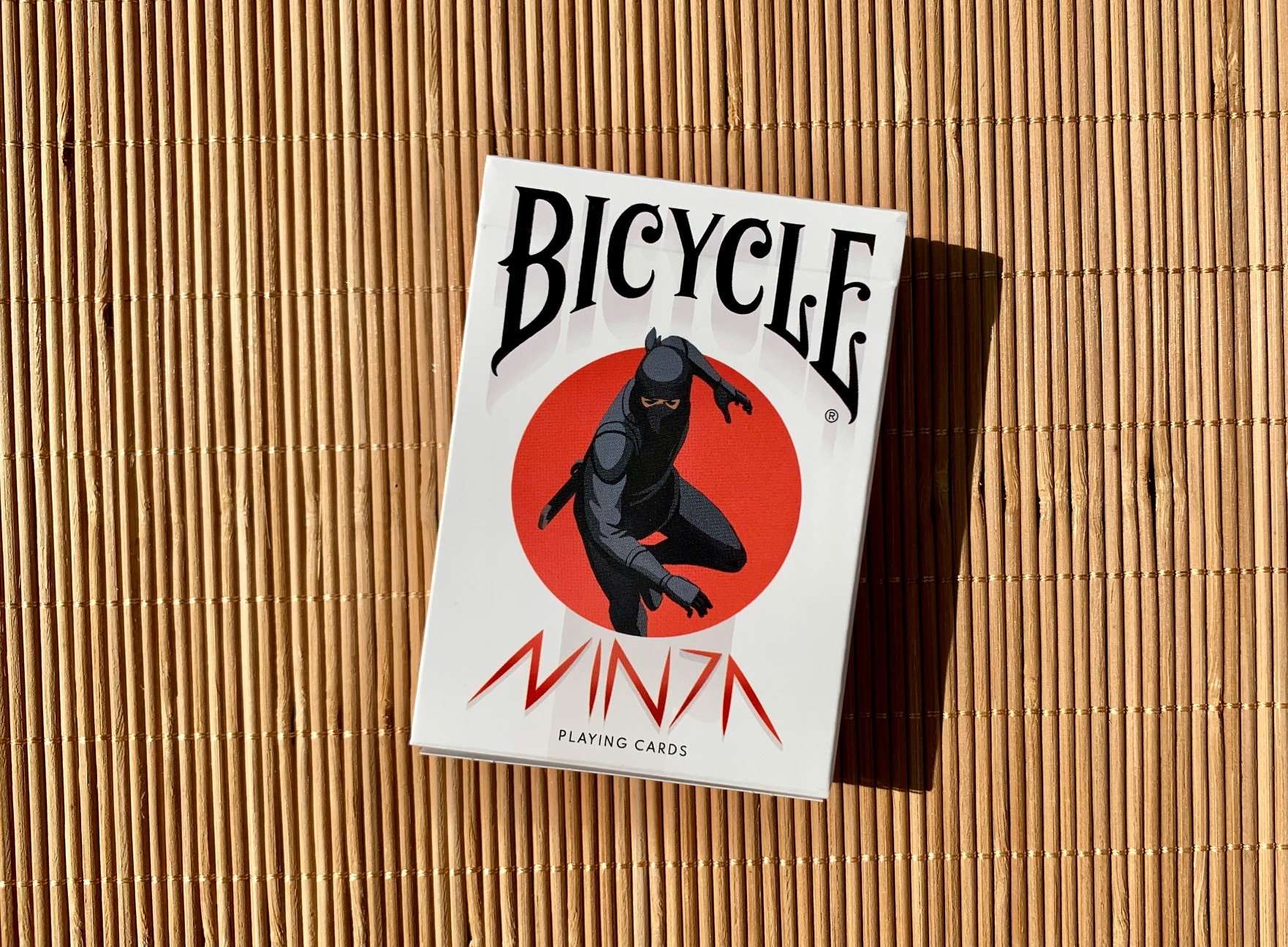 Ninja Gilded Bicycle Playing Cards - Image 3
