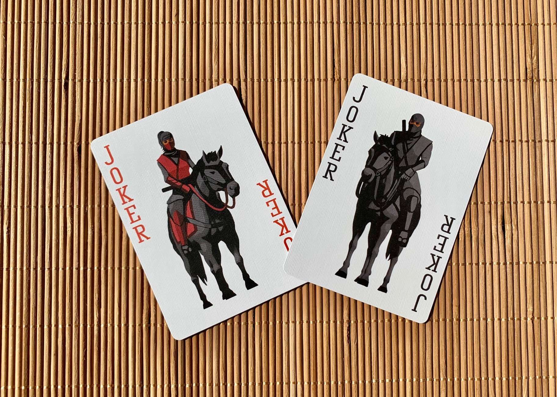 Ninja Gilded Bicycle Playing Cards - Image 5
