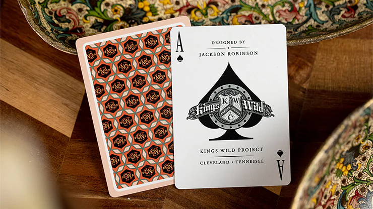 No.13 Table Players Vol.30 Playing Cards by KWP - Image 4
