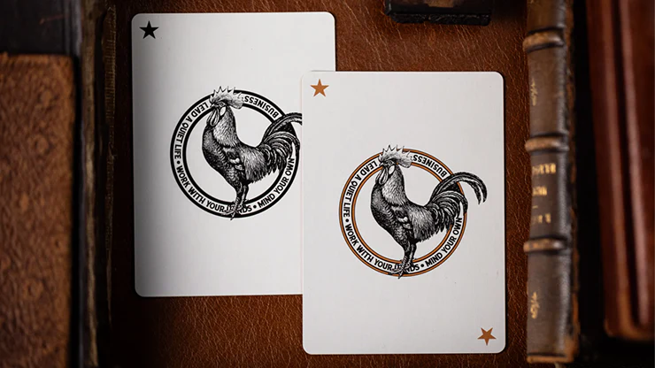 No.13 Table Players Vol.33 Playing Cards by KWP - Image 2