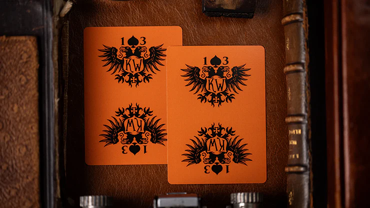 No.13 Table Players Vol.33 Playing Cards by KWP - Image 4