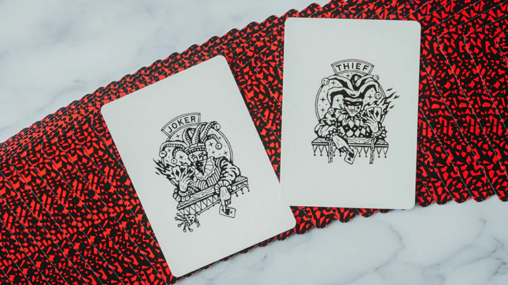 No Borders Crazy Back Playing Cards by Joker and the Thief - Image 4