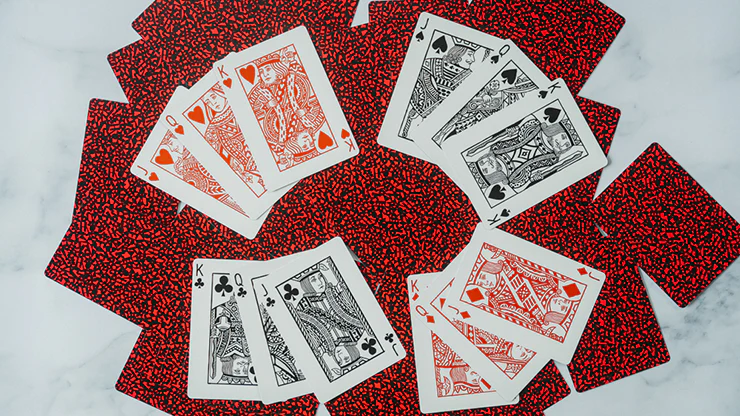 No Borders Crazy Back Playing Cards by Joker and the Thief - Image 5