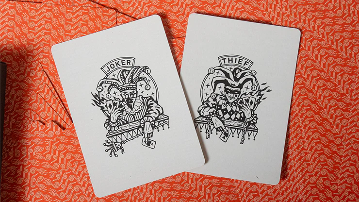 No Borders Edition 2 Crown Back RED Playing Cards by Joker and the Thief - Image 3