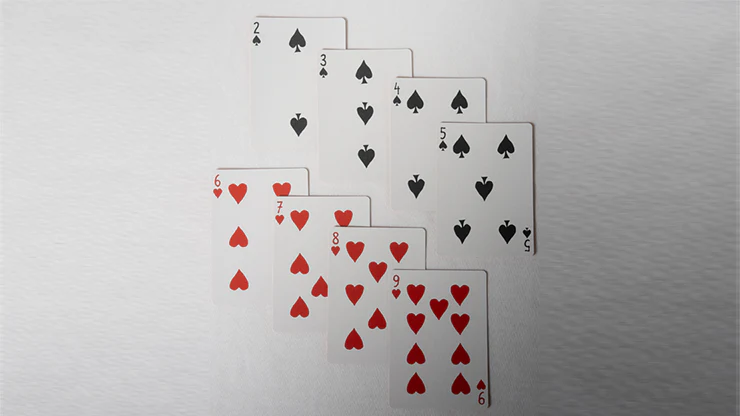 No Borders Edition 2 Crown Back RED Playing Cards by Joker and the Thief - Image 5