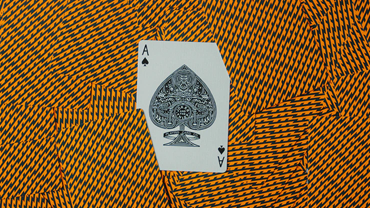 No Borders Thunderbolt Playing Cards by Joker and the Thief - Image 3