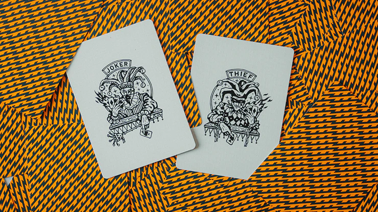 No Borders Thunderbolt Playing Cards by Joker and the Thief - Image 4