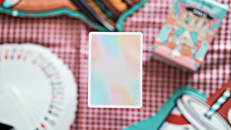 NOC Diner Milkshake Playing Cards USPCC - Image 6