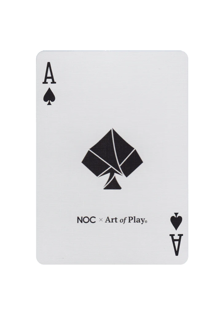 NOC Green Colorgrades Playing Cards USPCC - Image 3
